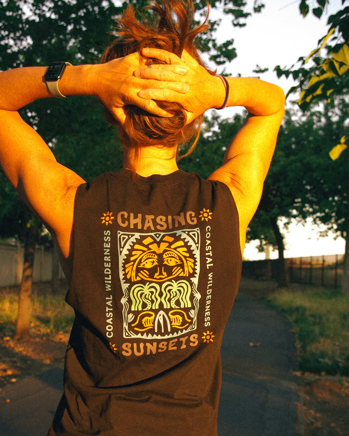 Relaxed Sunset Tank