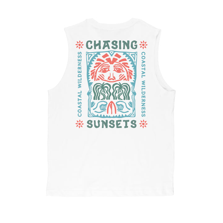 Relaxed Sunset Tank
